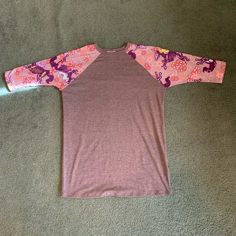 LuLaRoe unicorn skeleton Sloan